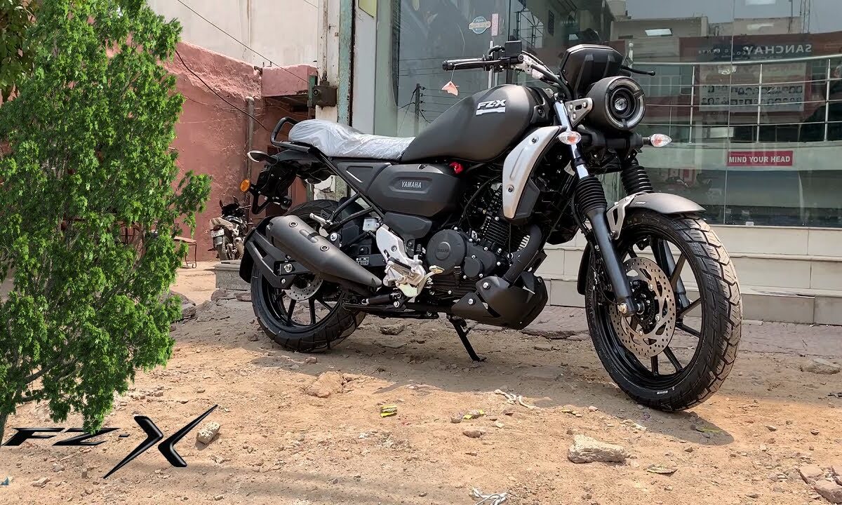 Yamaha FZ X