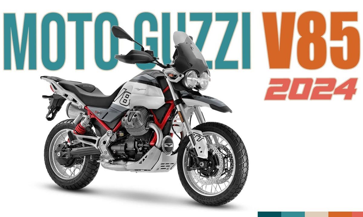 Moto Guzzi V85 TT