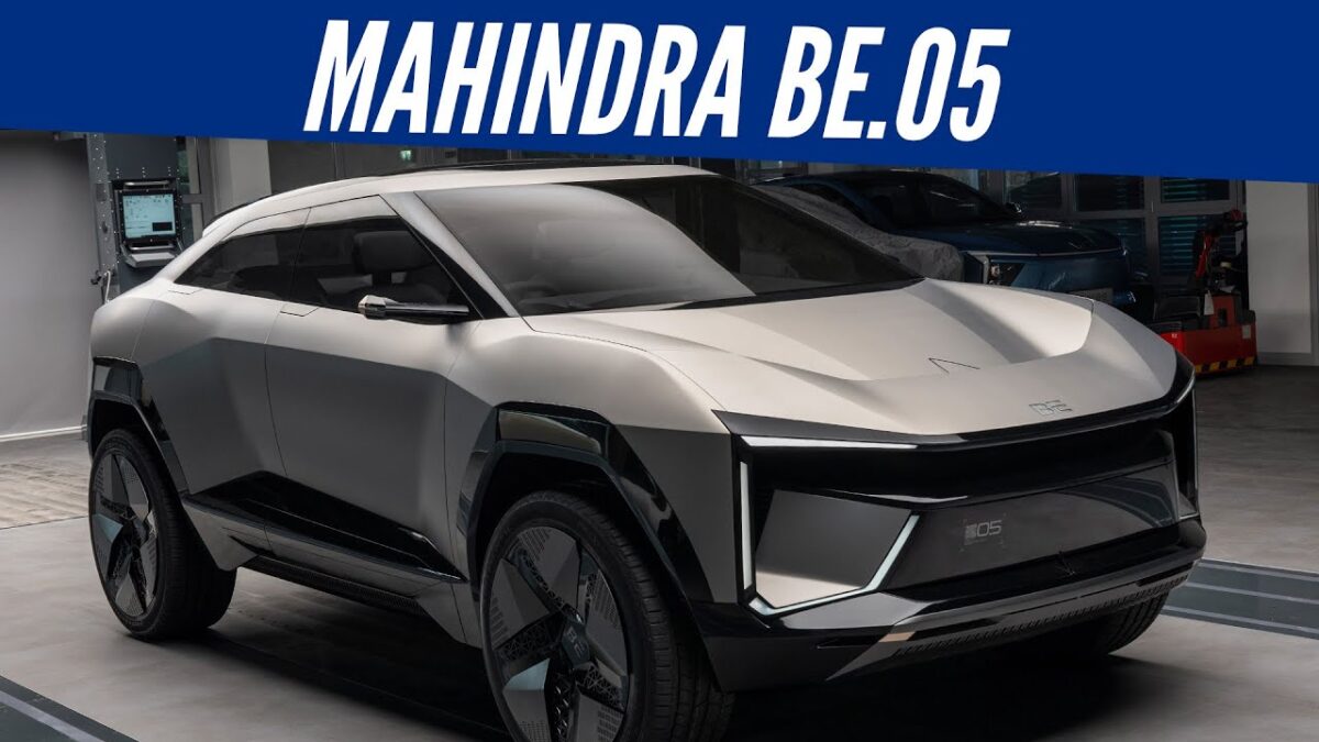 Mahindra BE. 05 Electric Car