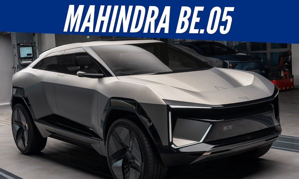 Mahindra BE. 05 Electric Car