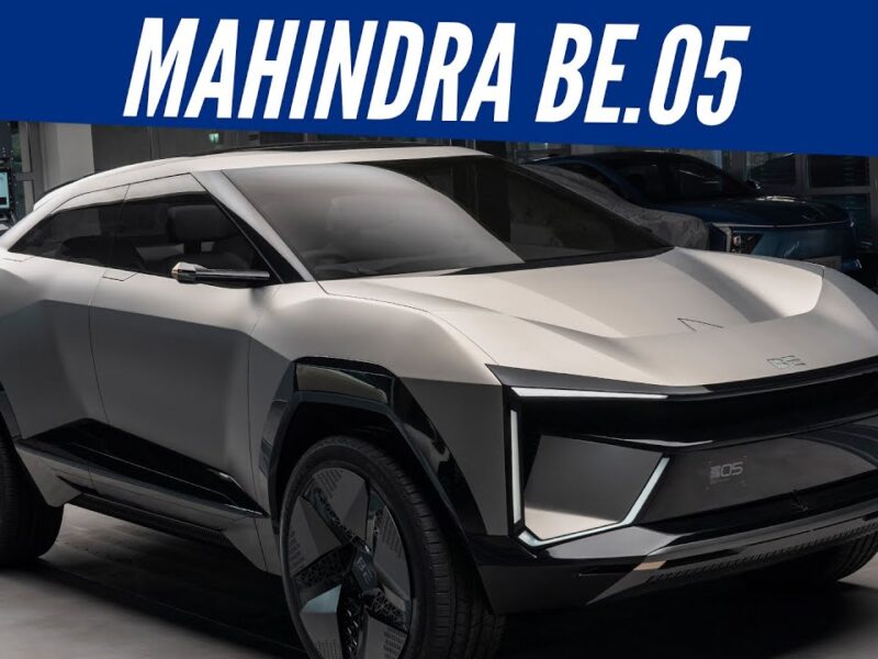 Mahindra BE. 05 Electric Car