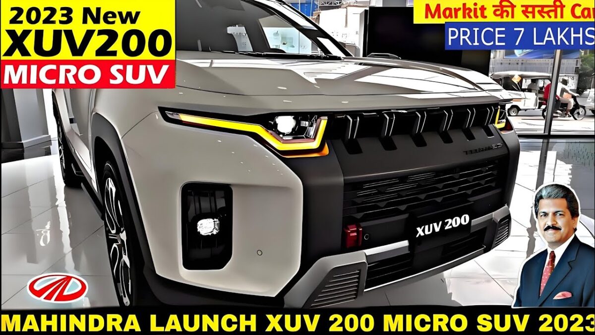 Mahindra XUV 200