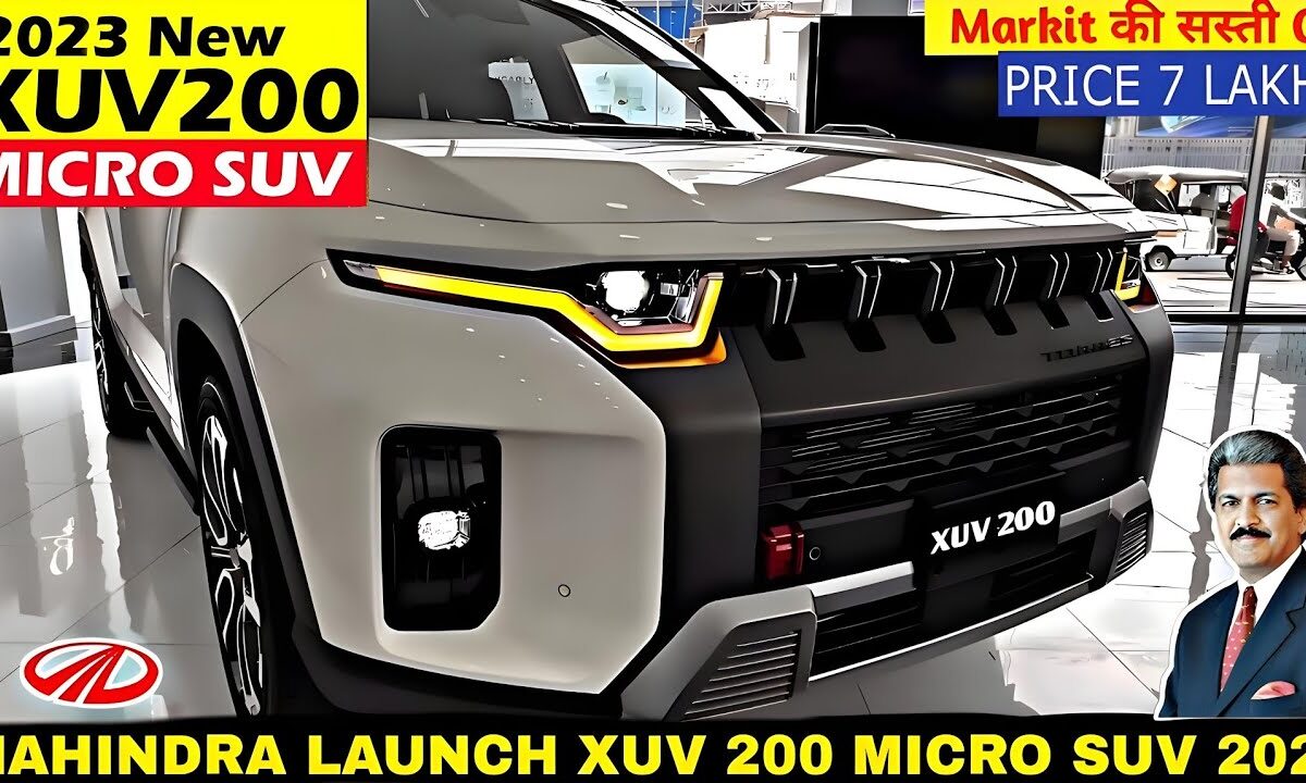 Mahindra XUV 200