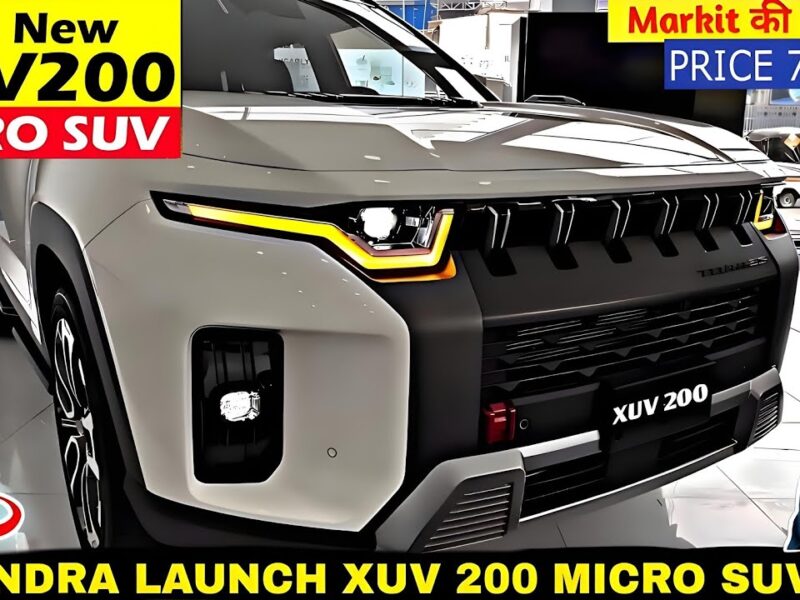 Mahindra XUV 200