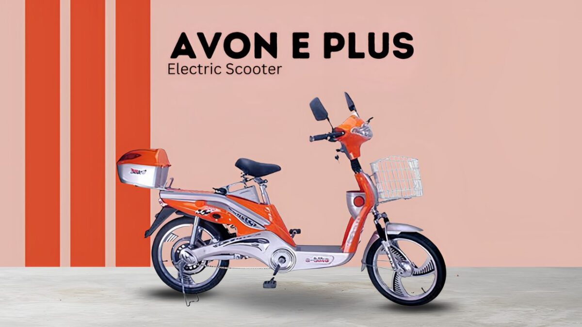 Avon E Plus Electric Scooter