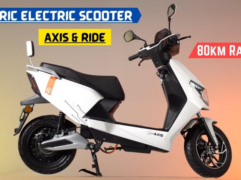 Evtric Axis Electric Scooter