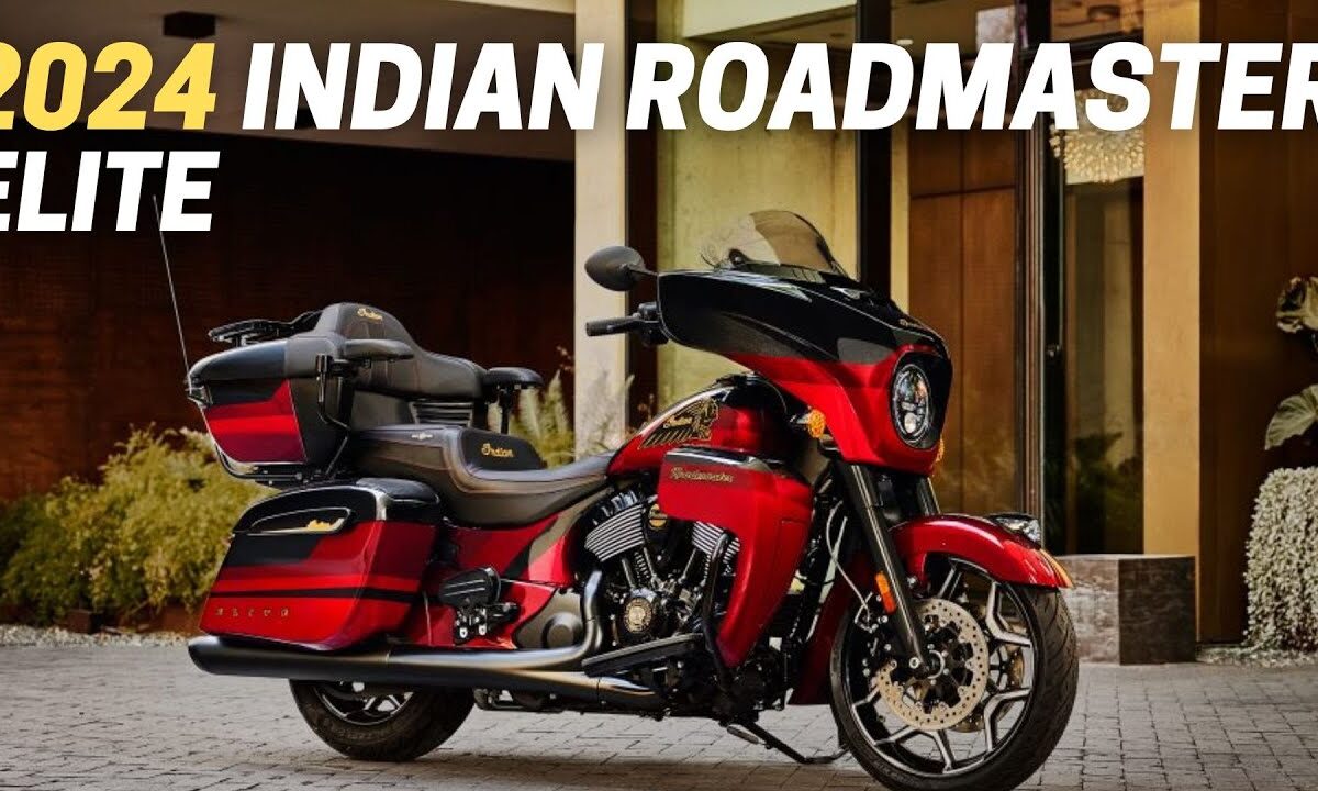 Indian Roadmaster Elite