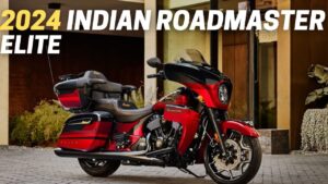 Indian Roadmaster Elite