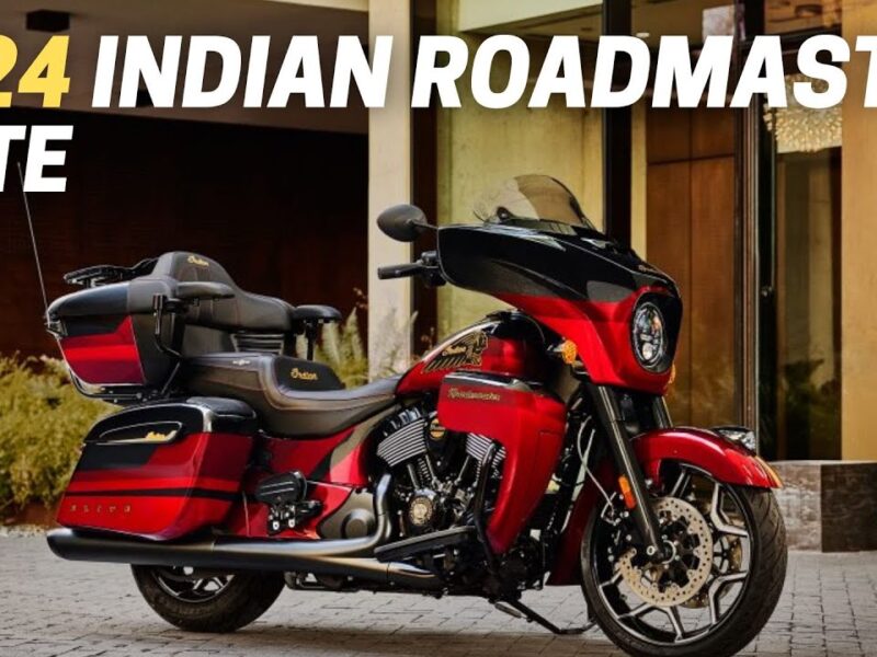 Indian Roadmaster Elite