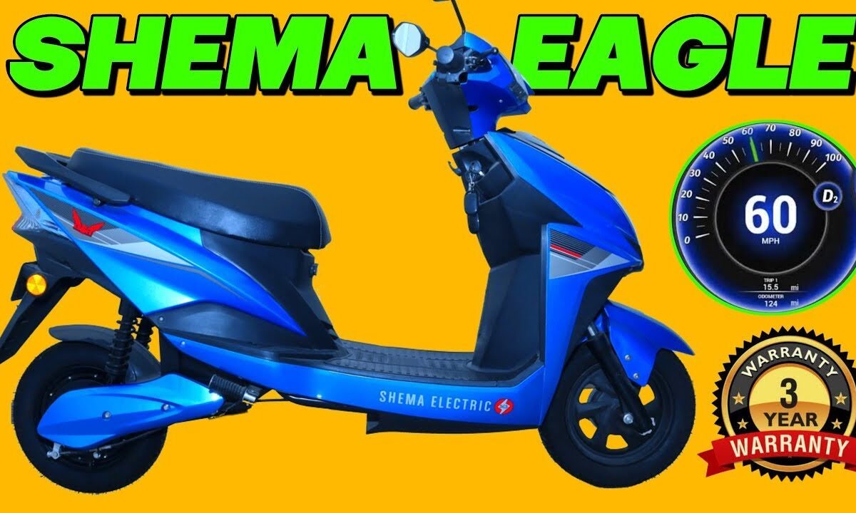 Shema Eagle Electric Scooter